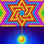 bubble shooter jelly android application logo